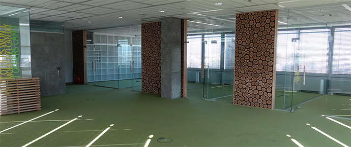 Free office space at Serdika Offices 280 sq.m.